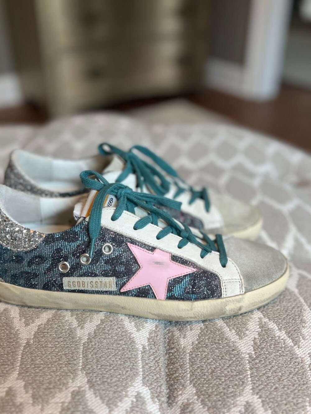 Golden Goose Super-Star Low Top Sneaker - Picture 10 of 12